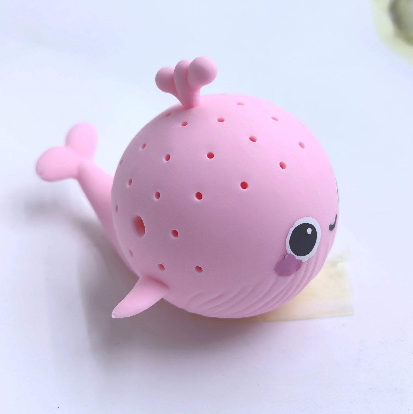 Whale Sponge Baby Bath Toy – Water Squeezing Stress Relief