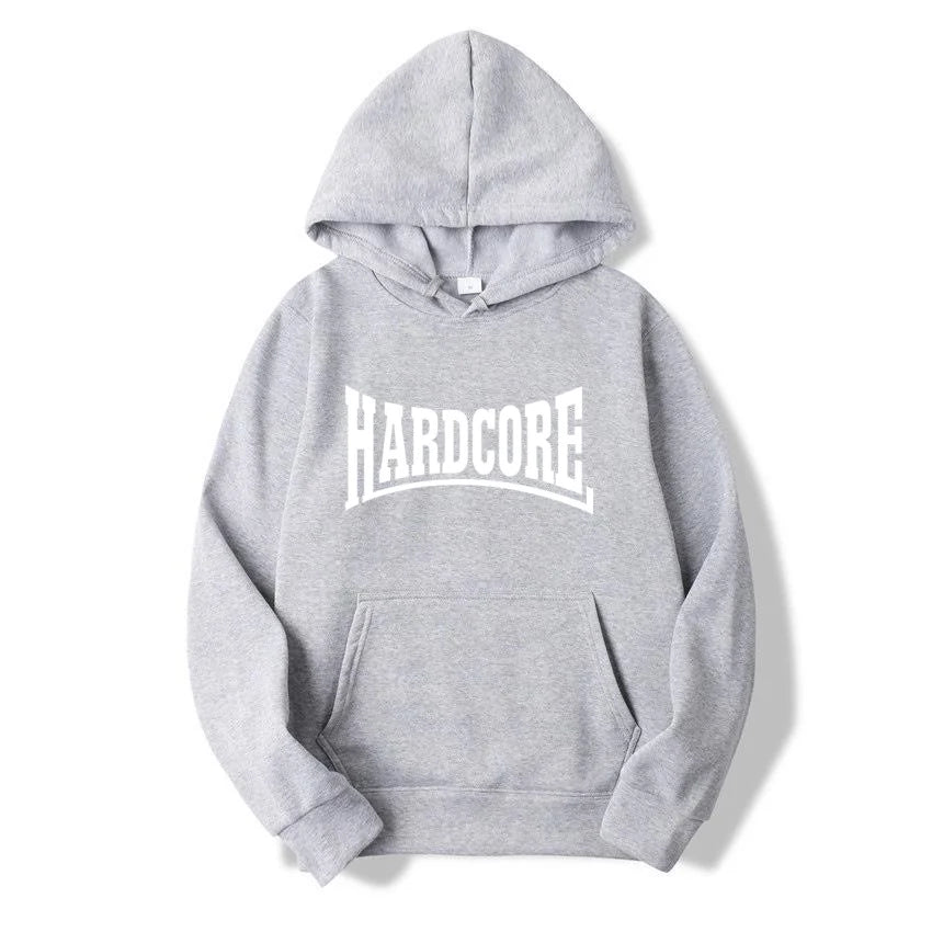 Printed Unisex Hoodie Casual Streetwear Long Sleeve Pullover Sweatshirt