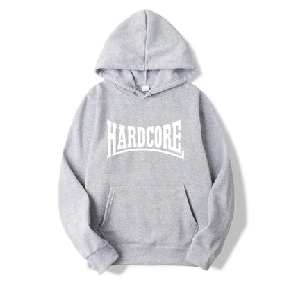Printed Unisex Hoodie Casual Streetwear Long Sleeve Pullover Sweatshirt