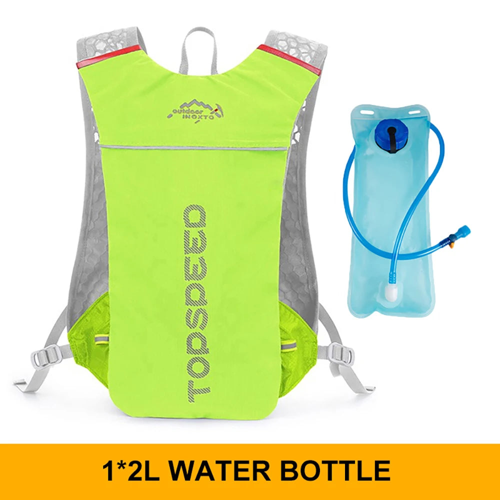 Hydration Running Vest Backpack with Water Bladder – 5L Ultralight