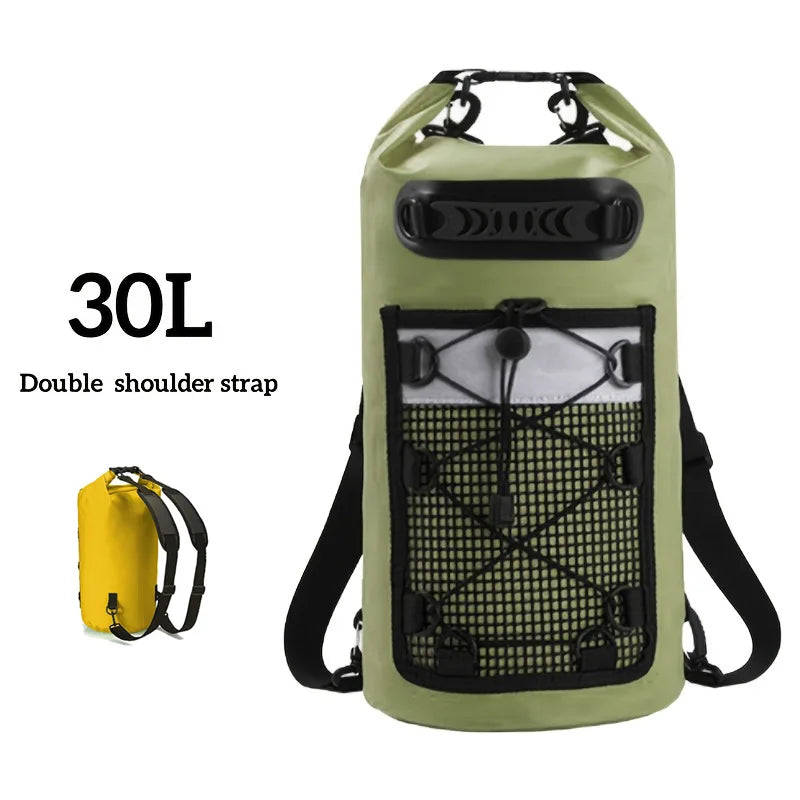 Waterproof Dry Bag Backpack – PVC Roll-Top for Kayak & Outdoor