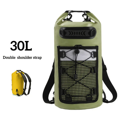 Waterproof Dry Bag Backpack – PVC Roll-Top for Kayak & Outdoor