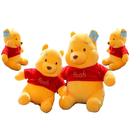 Winnie Pooh Plush Stuffed Bear Doll – 9.8" to 17.7"