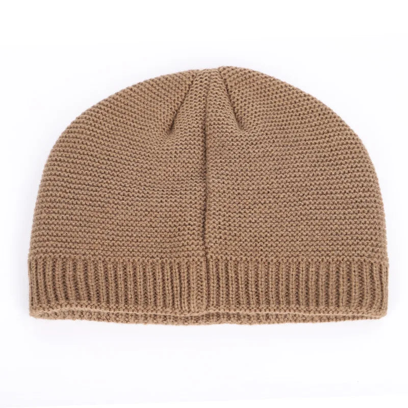 Winter Knit Beanie Hat Fleece Lined Warm Skull Cap Unisex