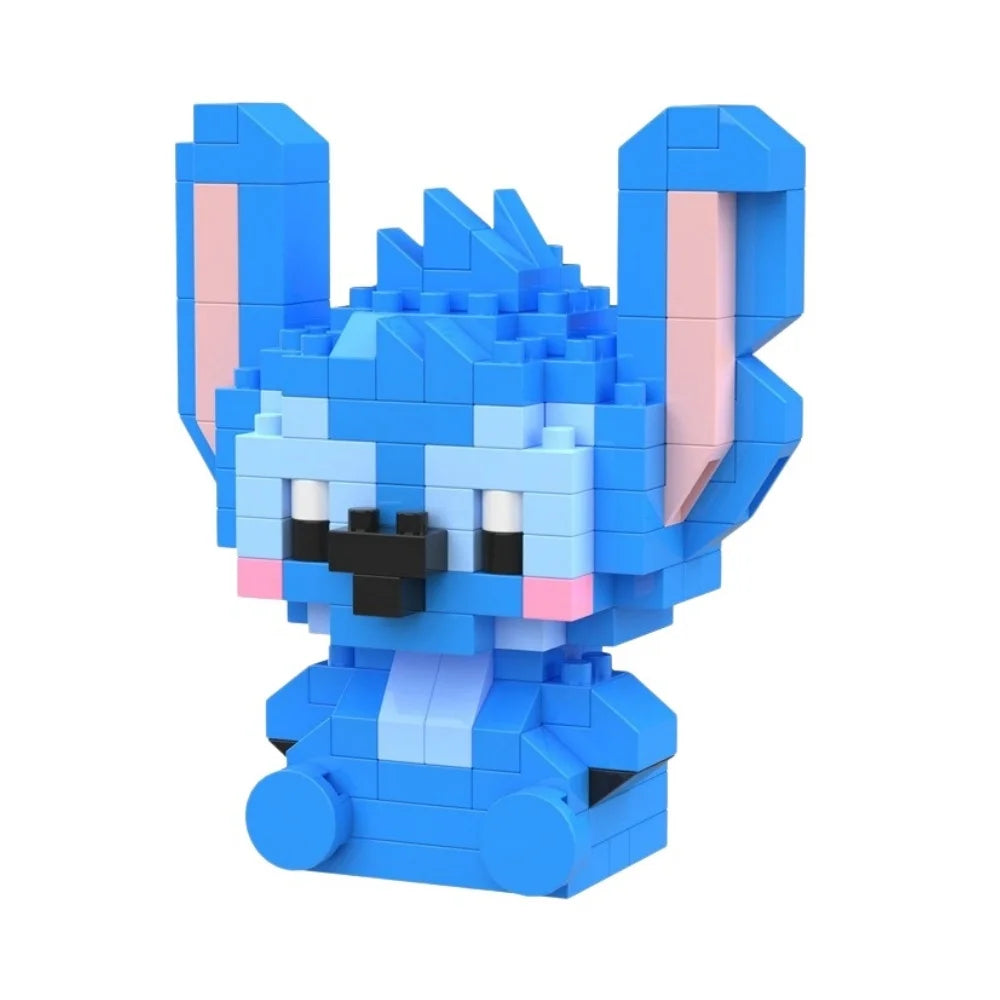 Disney Cartoon Mini Building Blocks – Linabell, Lotso, Winnie, Stellalou & Friends