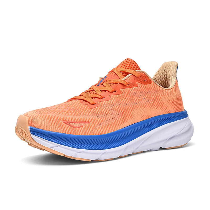 Running Shoes – Cushioning Breathable Mesh Off-Road Sneakers