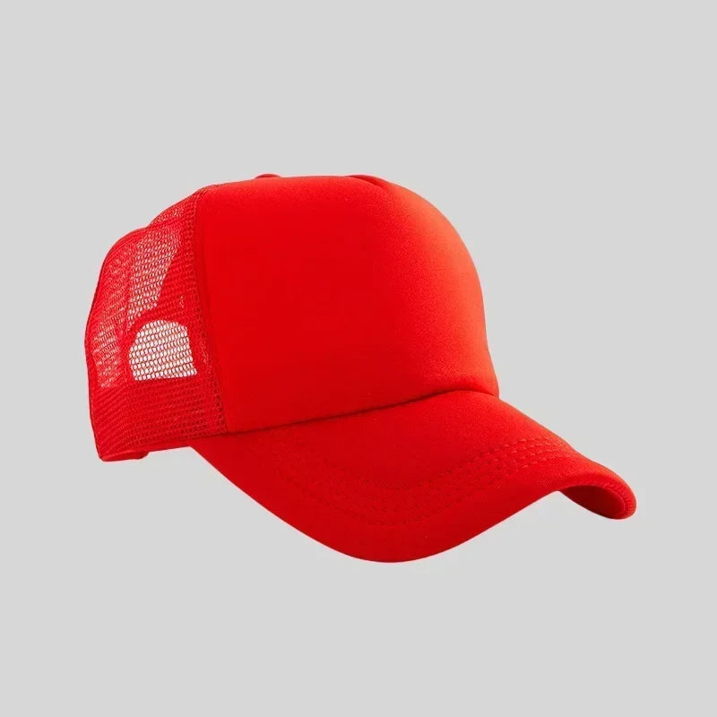 Customizable Trucker Hat – Personalized Logo Baseball Cap for Men & Women