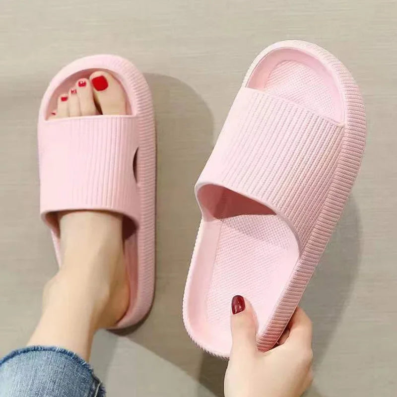 EVA Slide Slippers – Non-Slip Unisex Bathroom Sandals