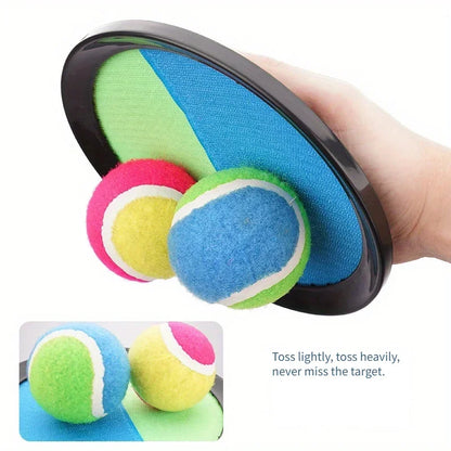 Sticky Catch Ball Set – Kids Outdoor Toss & Catch Game