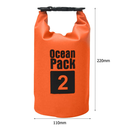 Waterproof Dry Bag – Foldable Roll-Top Pack 2L 3L 5L 10L 15L