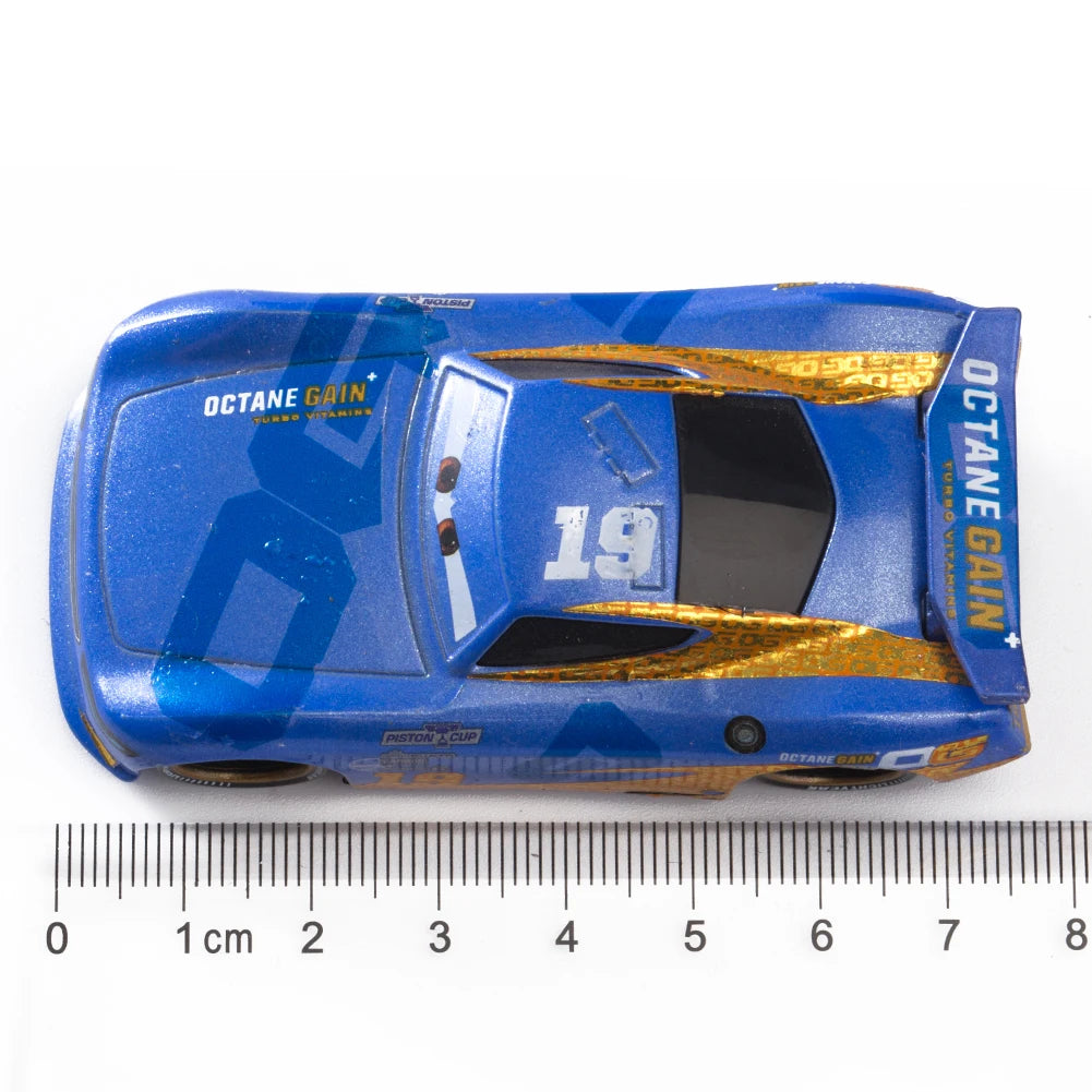 Disney Pixar Cars Diecast 1:55 Scale Metal Toy Car – Lightning McQueen & Friends