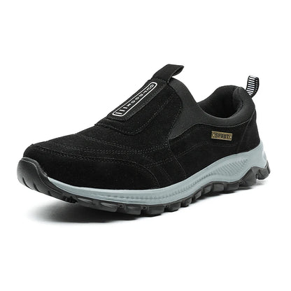 Men's Slip-On Outdoor Sneakers – Lightweight Anti-Slip Running Shoes