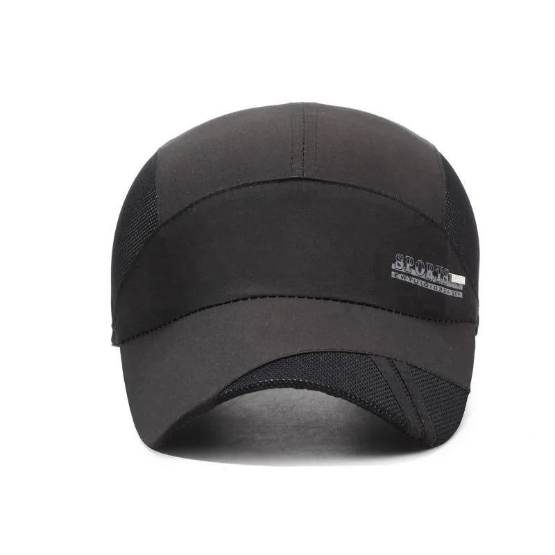 Quick-Dry Mesh Baseball Cap – Unisex Summer Sports Hat
