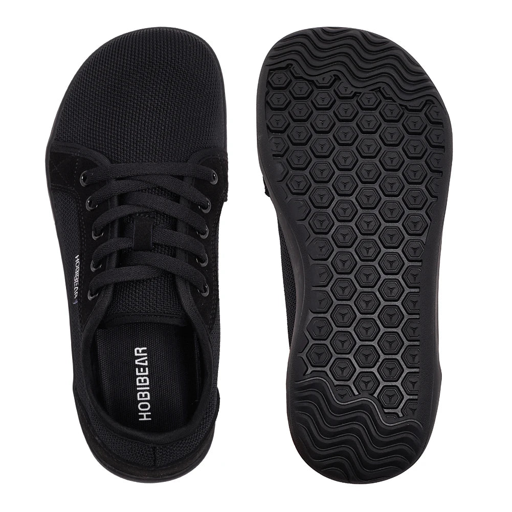 Barefoot Shoes – Hobibear Wide Toe Box Unisex Trail & Walking Sneakers