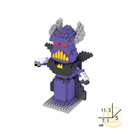 Toy Story Mini Building Block Figure – Nano Brick Desk Toy