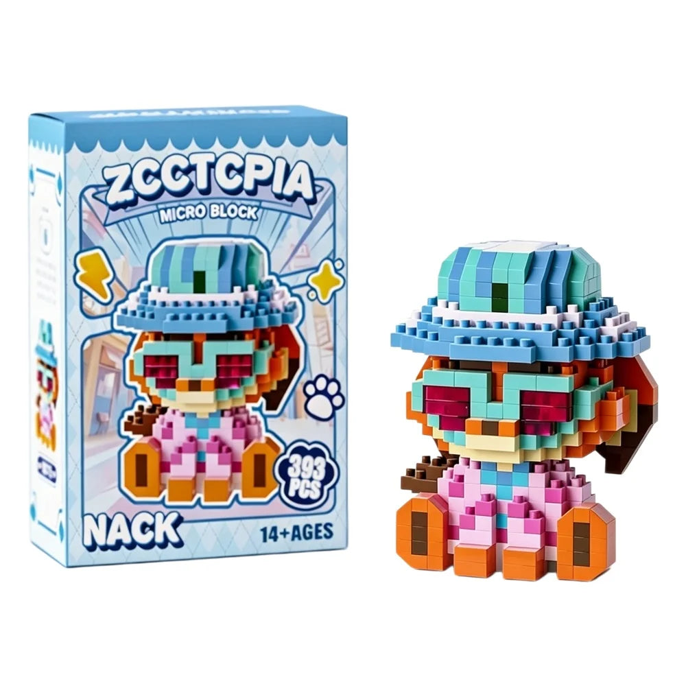 Disney Tsum Tsum Mini Building Blocks – Cartoon Micro Brick Figures