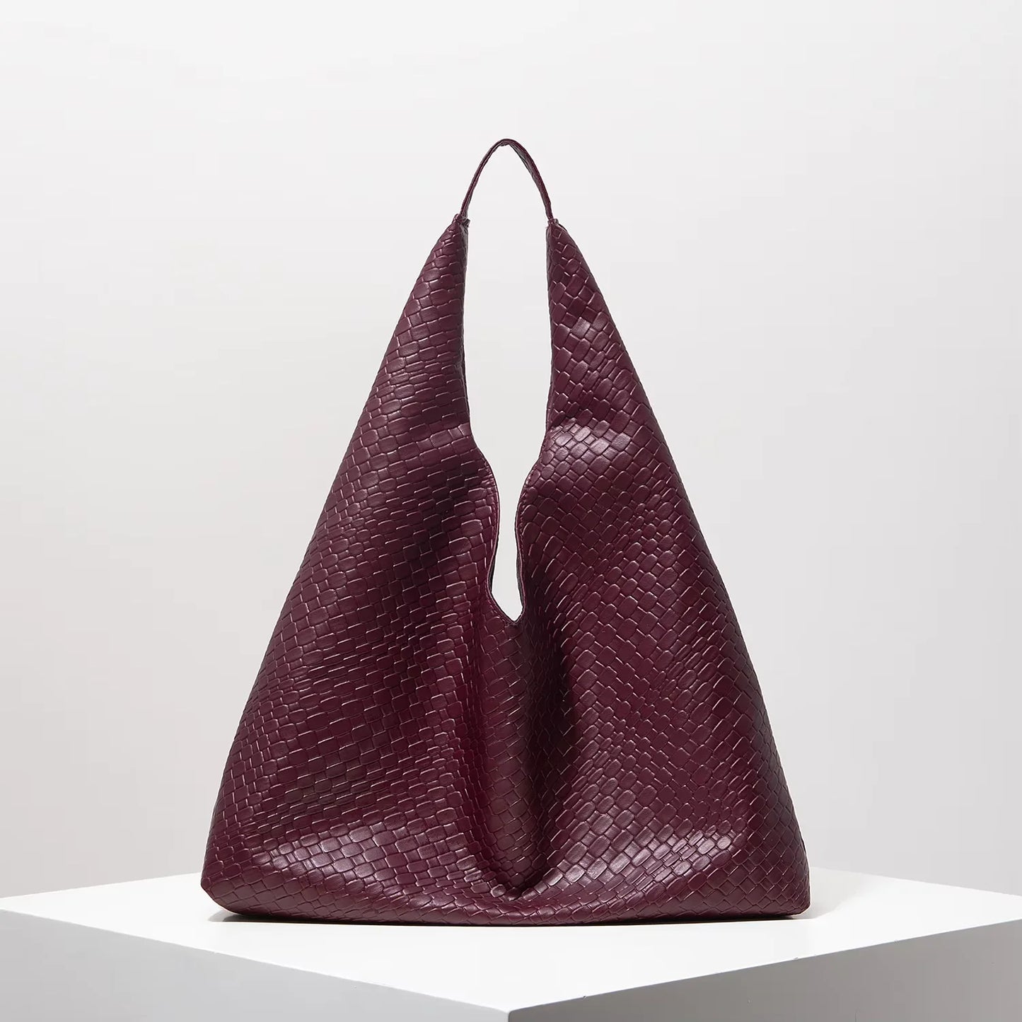 Women's Retro Hobo Tote Bag – Large Capacity Shoulder Bag