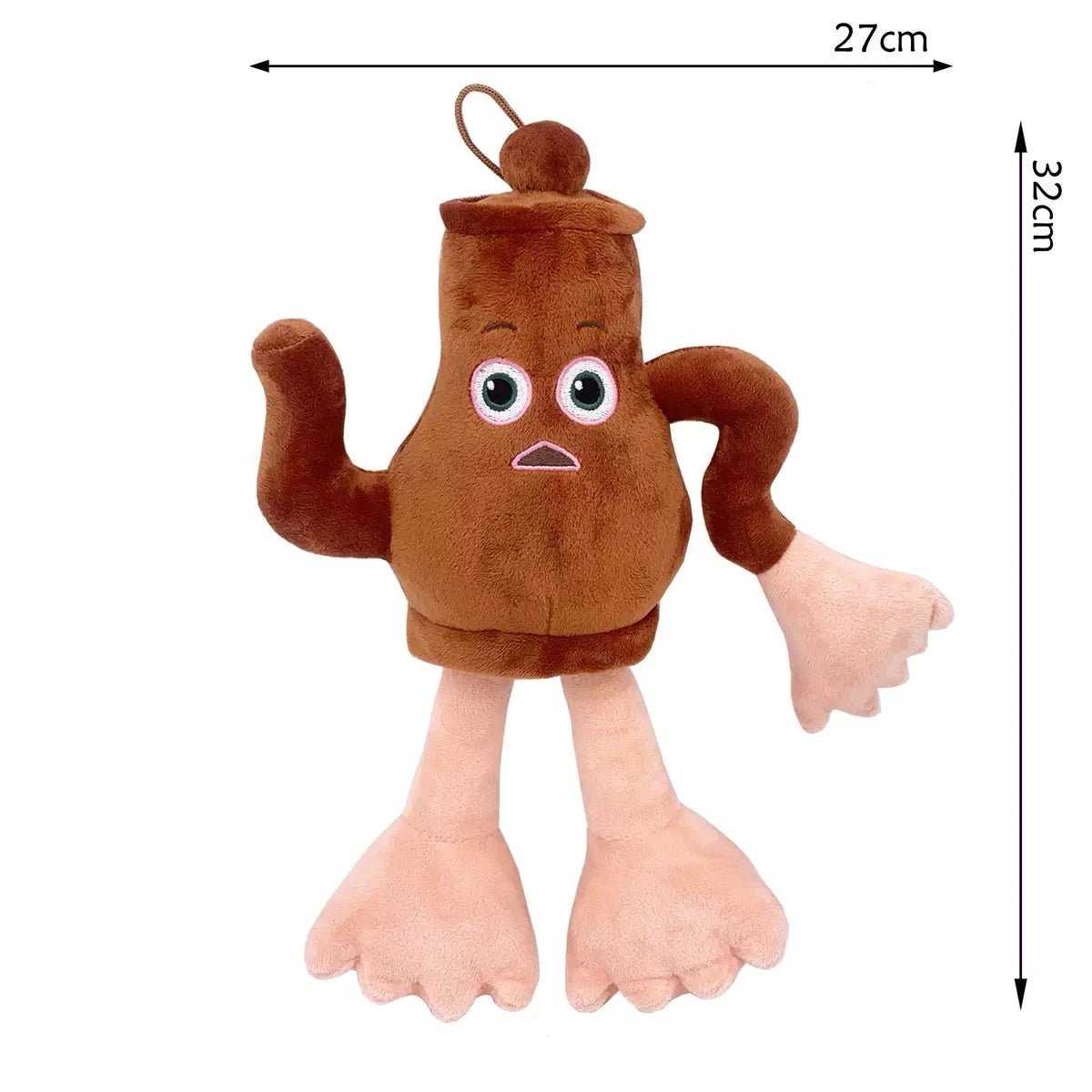 Italian Brainrot Plush Toy – Tung Tung Tung Stuffed Doll