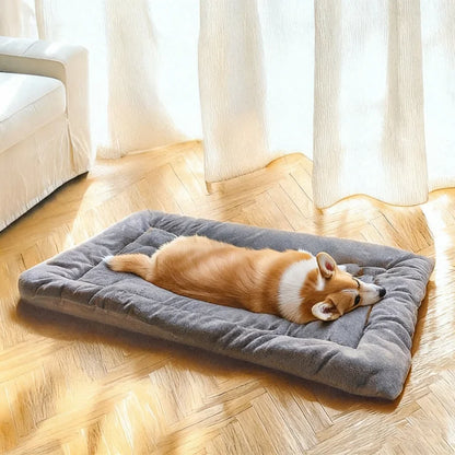 Extra Large Plush Dog Bed Mat Super Soft Thickened Pet Sofa
