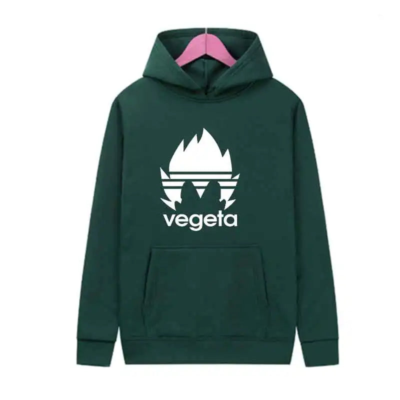 Warrior Graphic Hoodie Casual Streetwear Fleece Pullover