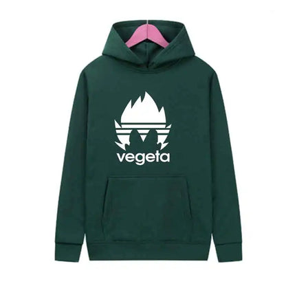 Warrior Graphic Hoodie Casual Streetwear Fleece Pullover