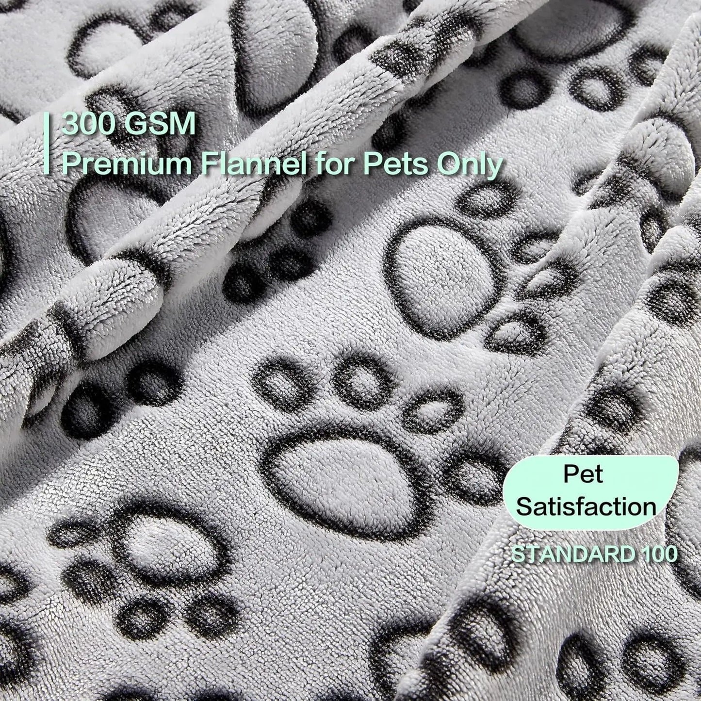Pet Blanket - Soft Washable Fleece for Dogs & Cats
