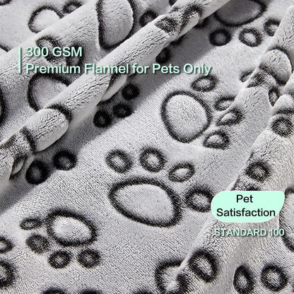 Pet Blanket - Soft Washable Fleece for Dogs & Cats