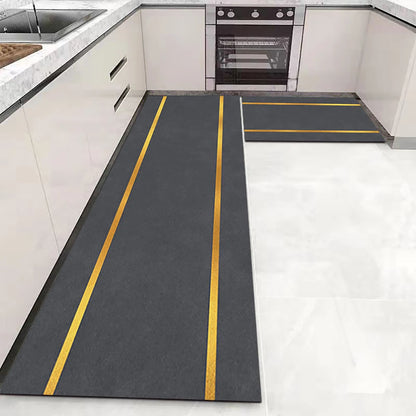 Anti-Slip Kitchen Floor Mat Set – Soft Washable Area Rug for Kitchen, Bedroom & Hallway