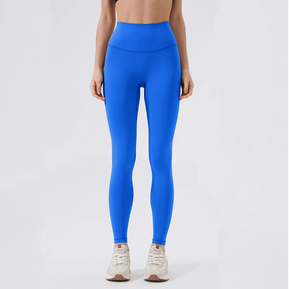 Women's High Waist Yoga Leggings with Pocket | Buttery Soft