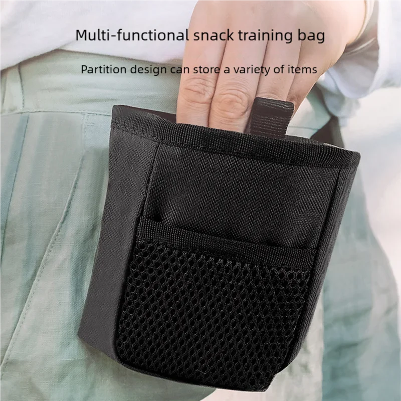 Dog Training Treat Pouch Bag with Waist Clip