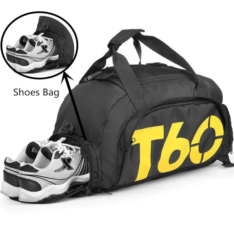Gym Duffel Bag – Waterproof Sport & Travel Bag for Men & Women