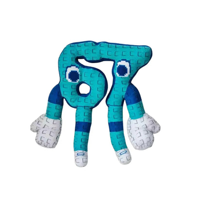 Brainrot Plush Doll – 25cm Cute Cartoon Stuffed Toy for Kids