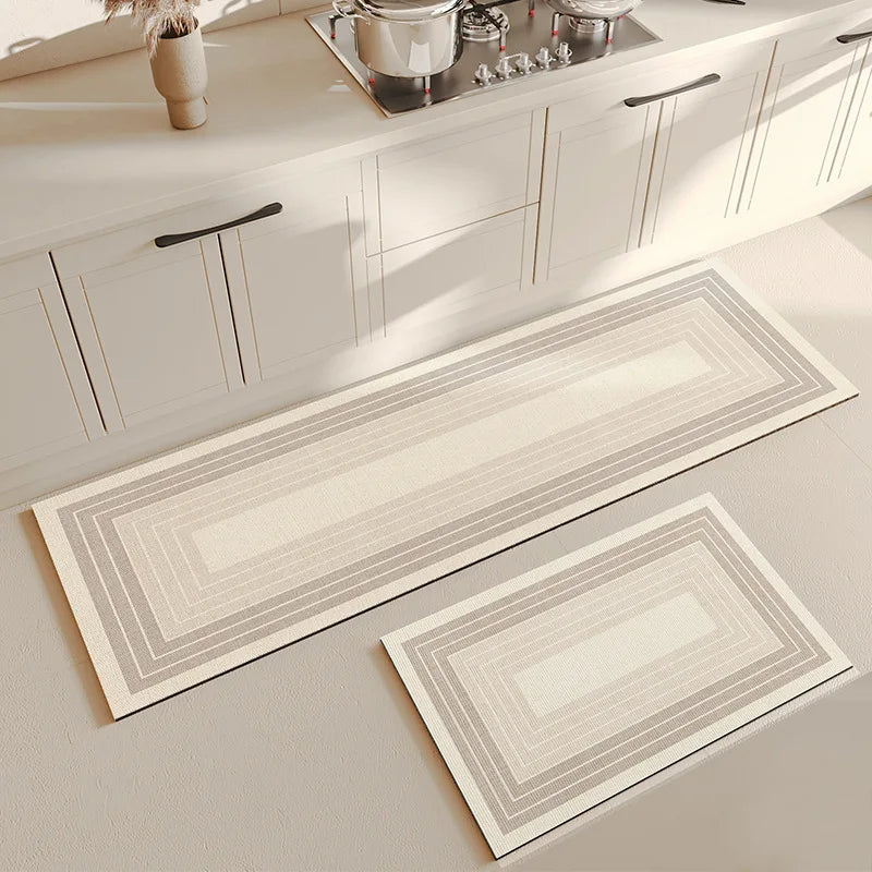 Super Absorbent Anti-Slip Bath & Kitchen Mat – Soft Door Rug
