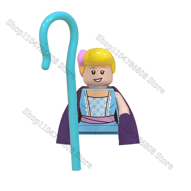 Mini Building Block Figures Disney Cartoon Characters