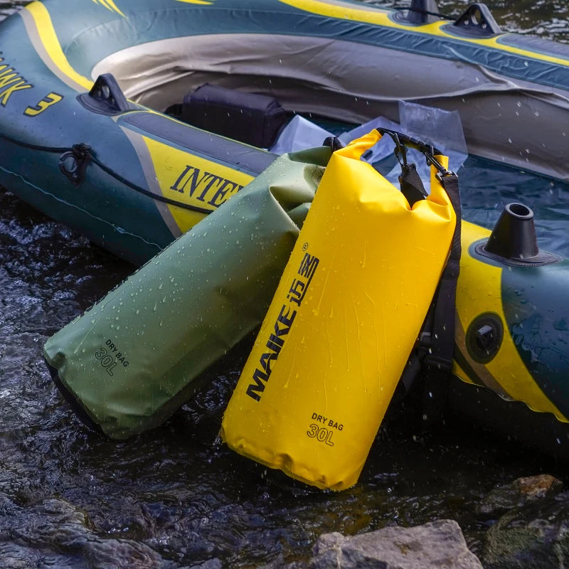 Waterproof Dry Bag – 5L / 10L / 15L for Swimming, Kayaking & Rafting
