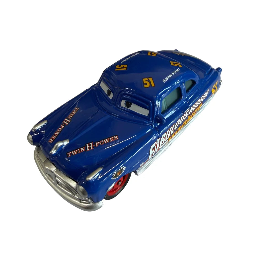 Disney Pixar Cars Diecast Metal Toy Cars 1:55 Scale – Lightning McQueen, Mater & More