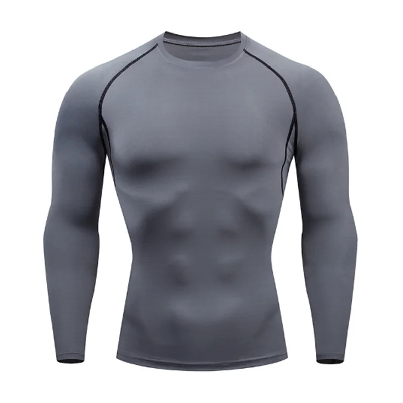 Men's Compression Tank Top – Quick-Dry Sleeveless Gym Vest
