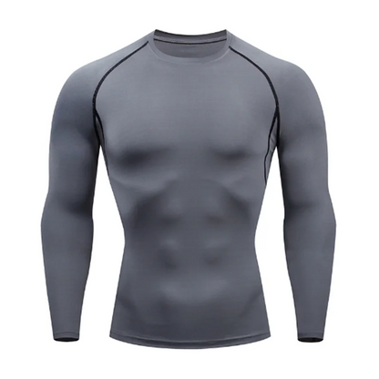 Men's Compression Tank Top – Quick-Dry Sleeveless Gym Vest