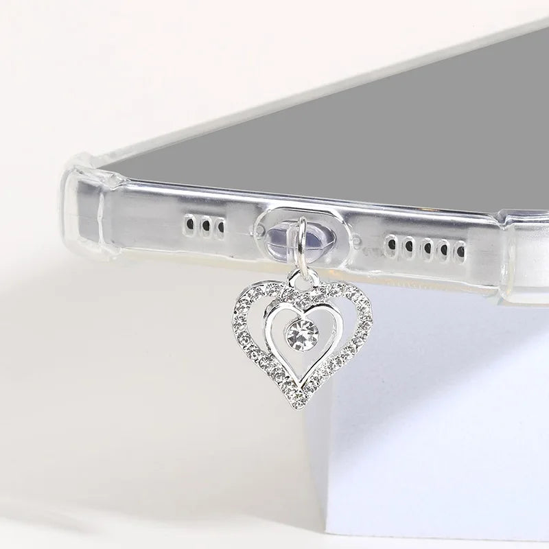 Type-C Dust Plug Usb Charging Port Protector Silicone Anti-Dust Cover Cap Iphone Samsung Huawei