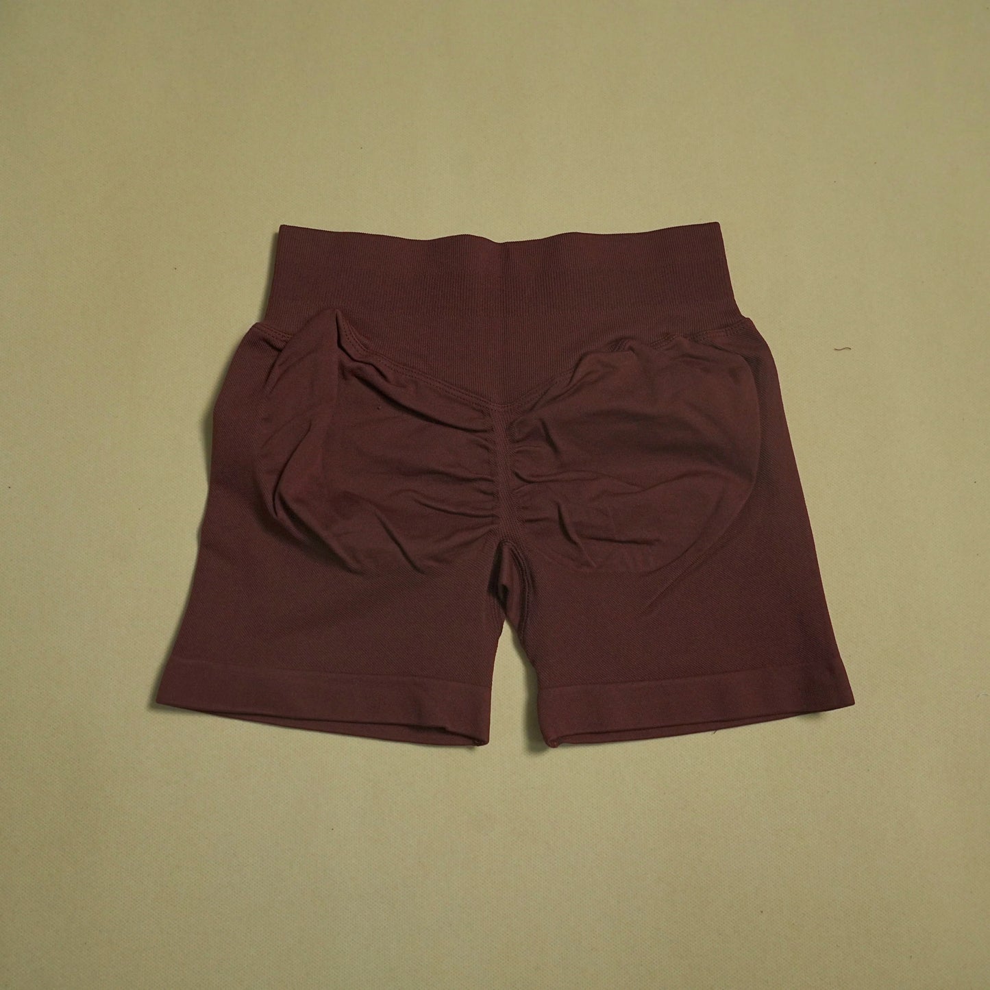 Women's Scrunch Butt Lift Yoga Shorts – High Waist Workout Shorts