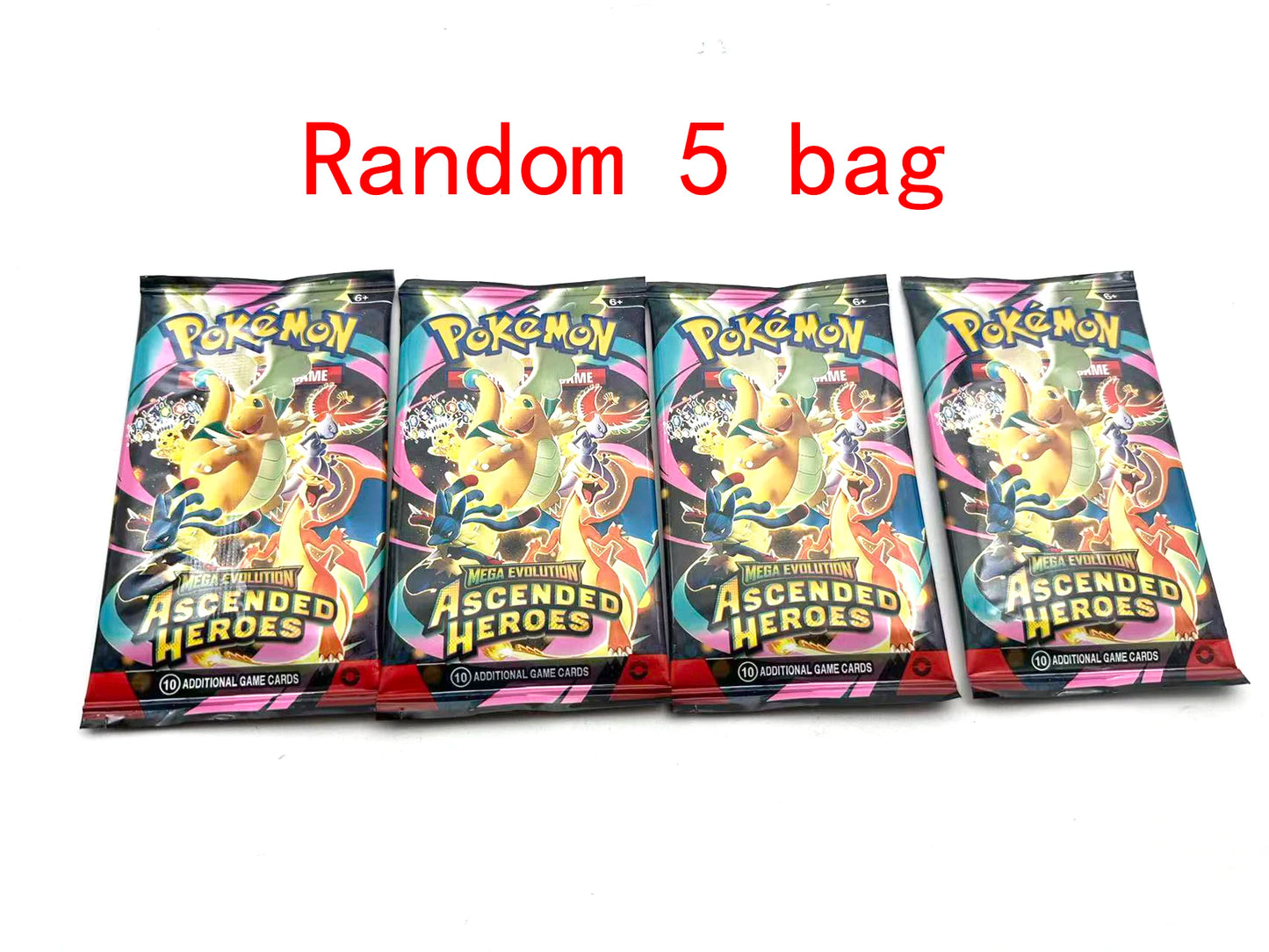 360 Pack Pokémon Scarlet Violet Prismatic Evolutions English Trading Cards