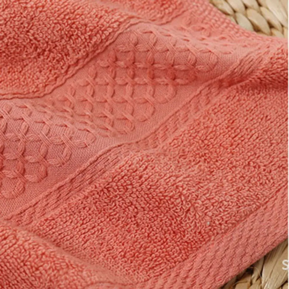 Cotton Face Washcloths – Soft, Absorbent & Antibacterial (Square)