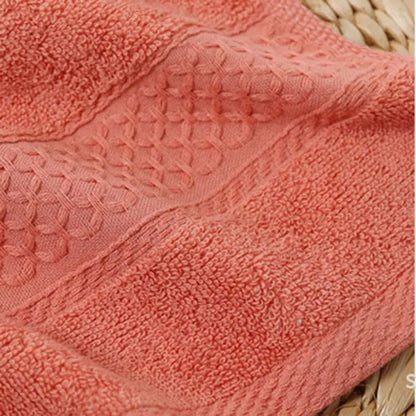 Cotton Face Washcloths – Soft, Absorbent & Antibacterial (Square)