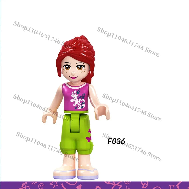 Disney Princess Mini Building Block Figures – 45 Designs