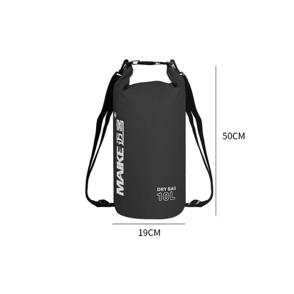 MAIKE Waterproof Dry Bag – 5L 10L 15L Roll-Top Sack