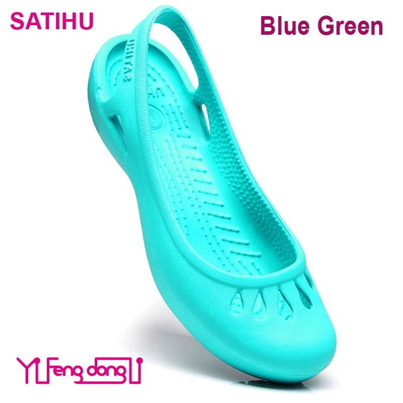 Women's Lightweight Clogs | Breathable Waterproof Slip-On Shoes