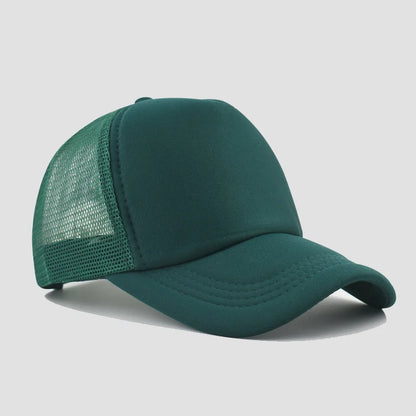 Custom Logo Trucker Hat – Personalized Mesh Baseball Cap