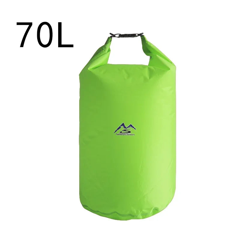 Waterproof Dry Bag – 5L 10L 20L 40L 70L for Kayaking, Camping & Hiking