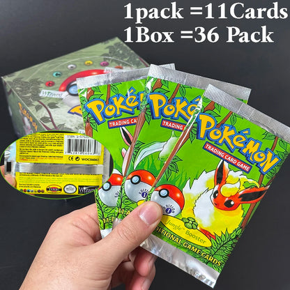 Pokemon TCG Vintage Booster Packs – Base Set, Jungle & Fossil