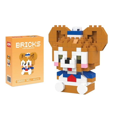 Disney Cartoon Mini Building Blocks Figure – Micro Brick Toy